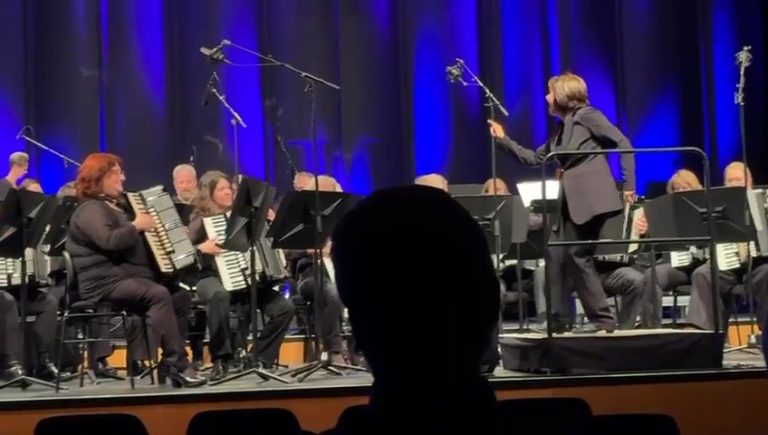 zusammen mit dem 1. Orchester