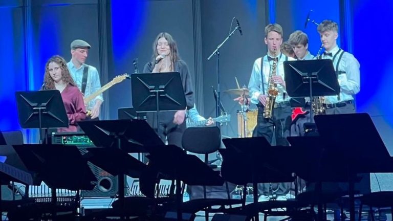 Die Jazz-Combo "Alex und die Affen"