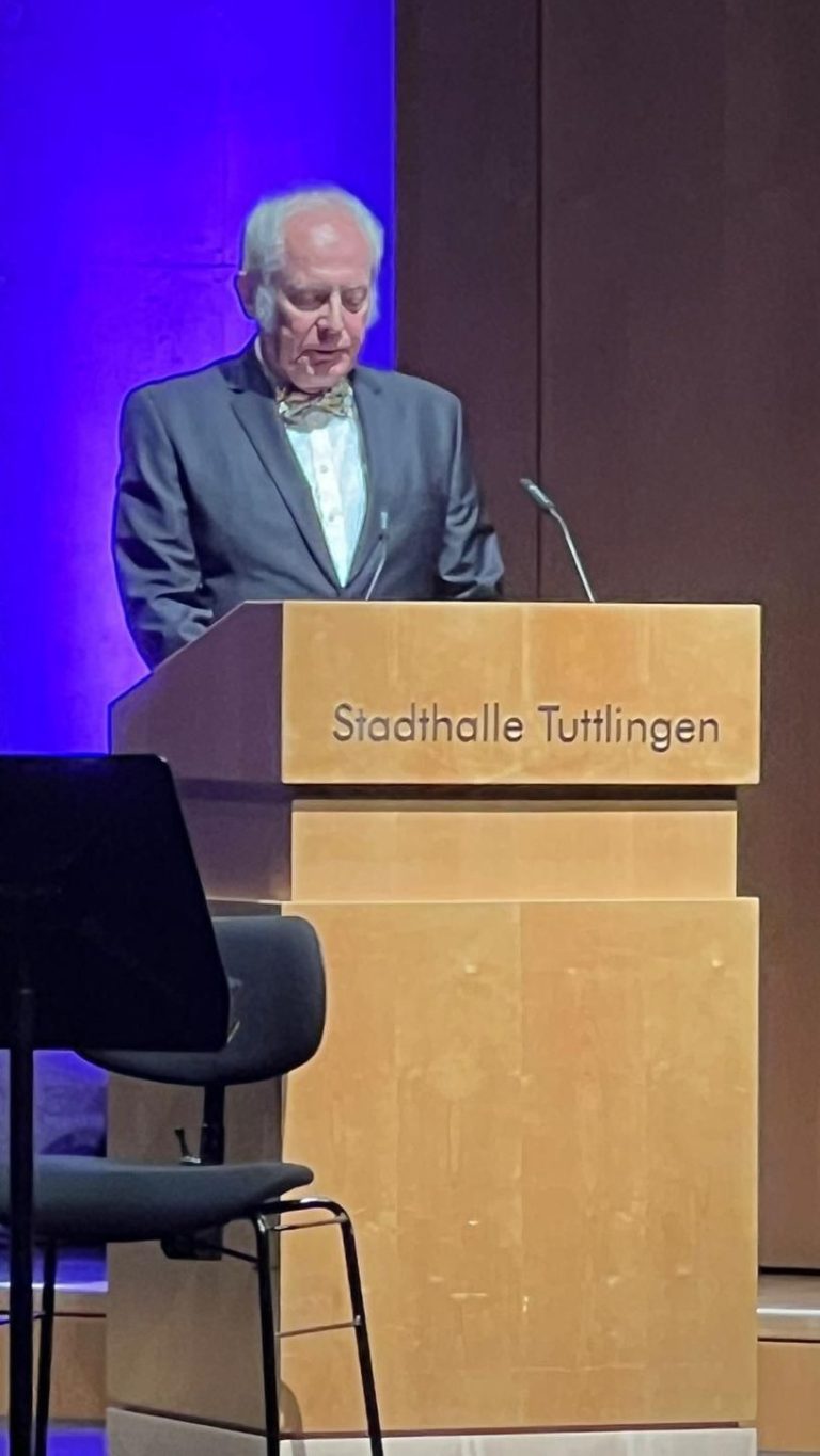Moderator Uwe Binder