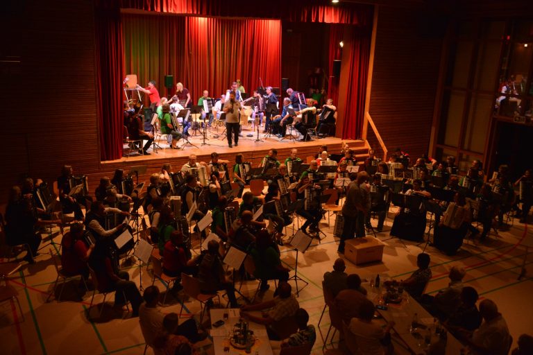 Finale mit allen Orchestern